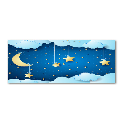 Obraz zdjęcie na ścianę akryl Niebo nocą