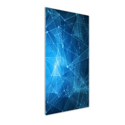 Foto obraz szkło akryl pionowy Gwiazdozbiór