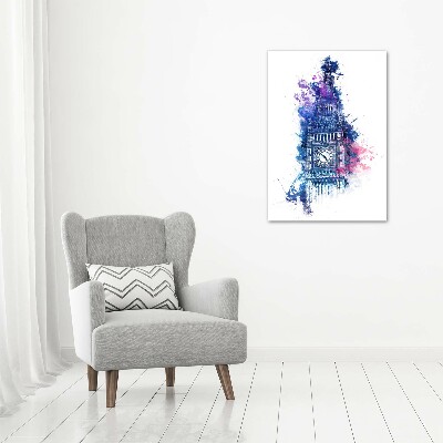 Staand foto op plexiglas Kleurrijke Big Ben