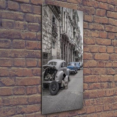 Foto obraz szkło akryl pionowy Hawana