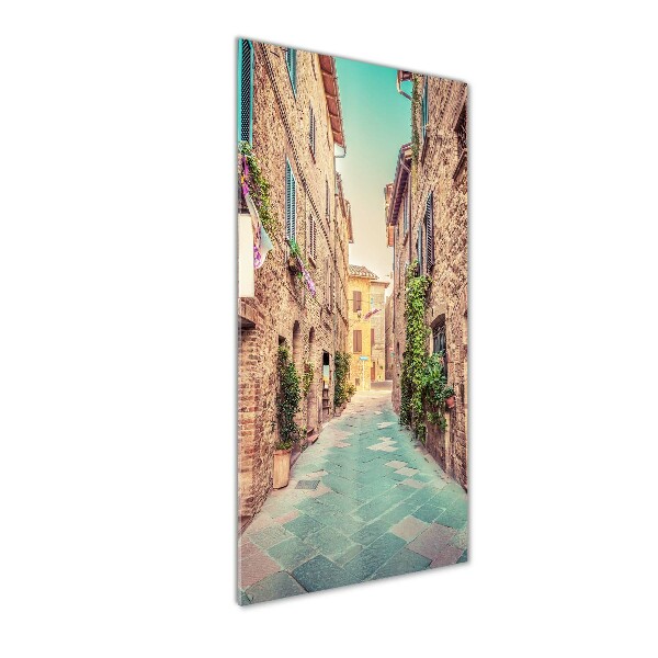 Staand plexiglas foto Italiaanse straten
