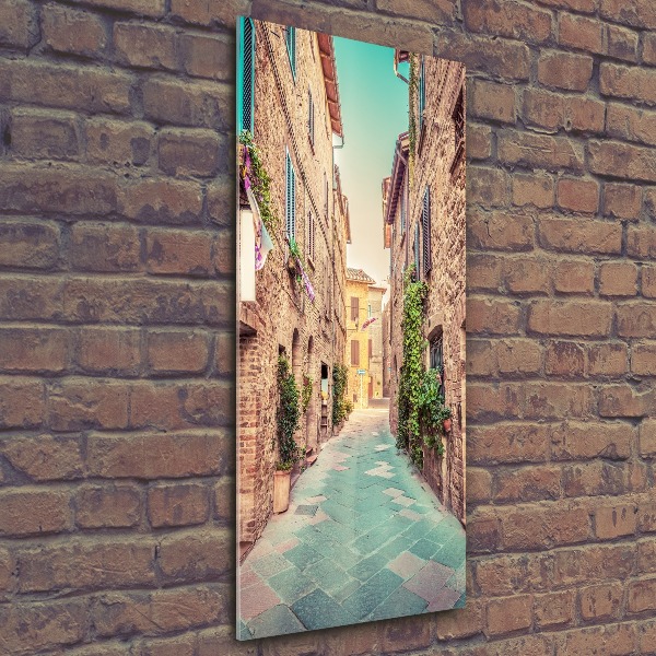 Staand plexiglas foto Italiaanse straten