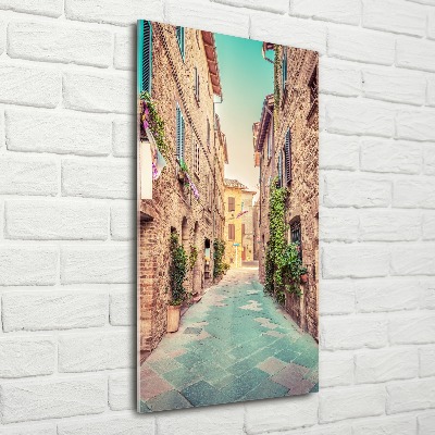Staand plexiglas foto Italiaanse straten