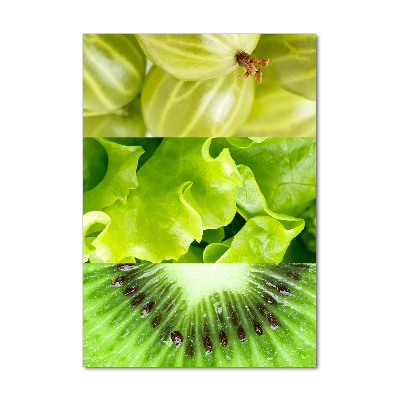 Staand plexiglas foto Fruit en groenten