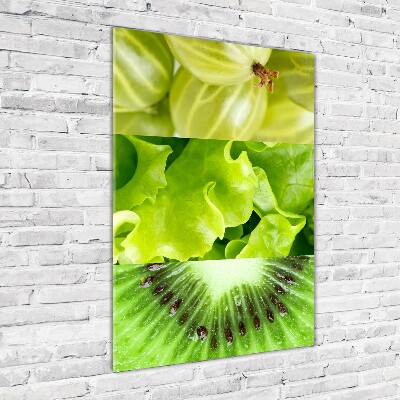 Staand plexiglas foto Fruit en groenten