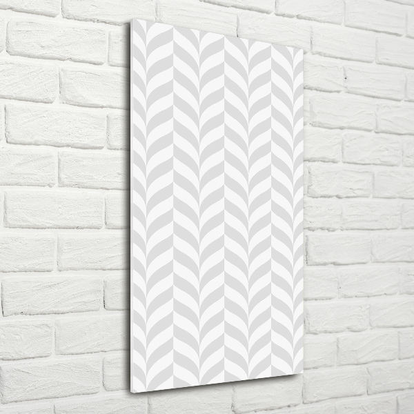 Staand plexiglas foto Geometrische achtergrond