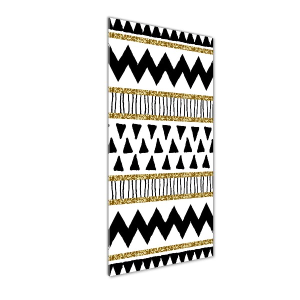 Staand foto plexiglas Etnische achtergrond