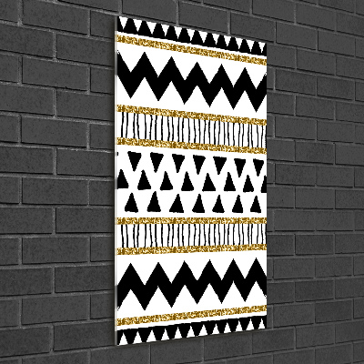 Staand foto plexiglas Etnische achtergrond