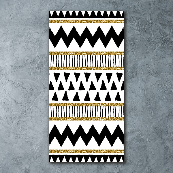 Staand foto plexiglas Etnische achtergrond