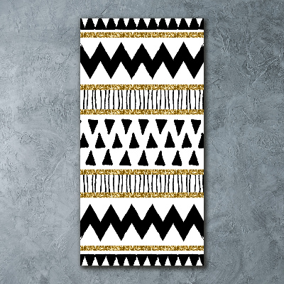 Staand foto plexiglas Etnische achtergrond