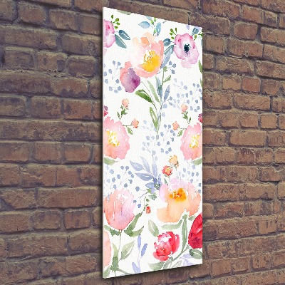 Staand foto plexiglas Klaprozen