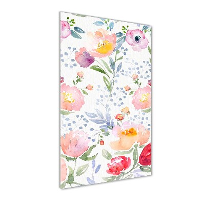 Staand foto plexiglas Klaprozen