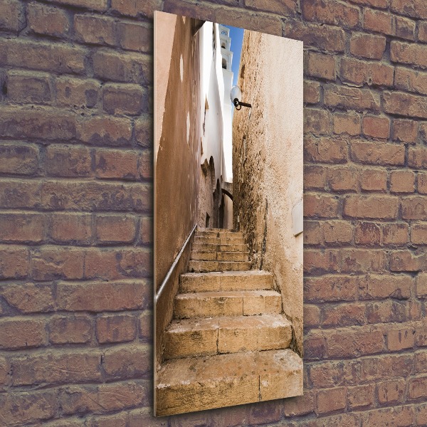 Staand foto op plexiglas De straten van Israël