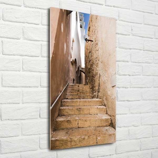 Staand foto op plexiglas De straten van Israël