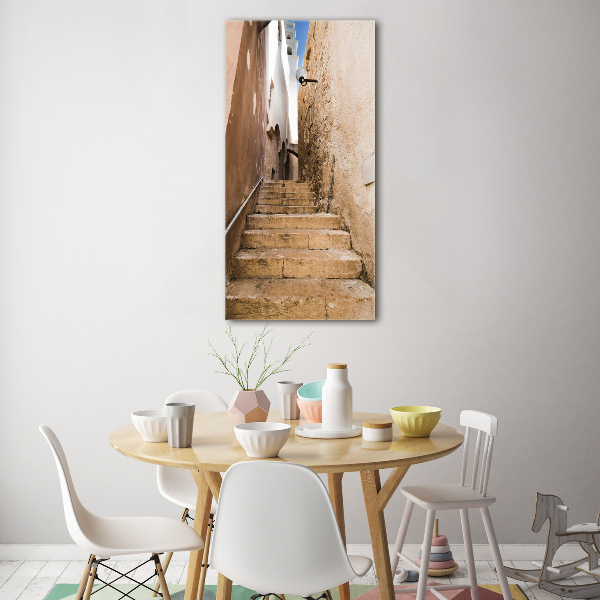 Staand foto op plexiglas De straten van Israël