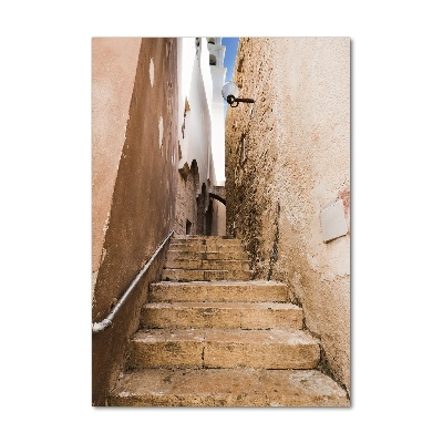 Staand foto op plexiglas De straten van Israël