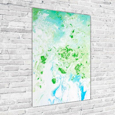 Staand foto plexiglas Abstractie van de vlek