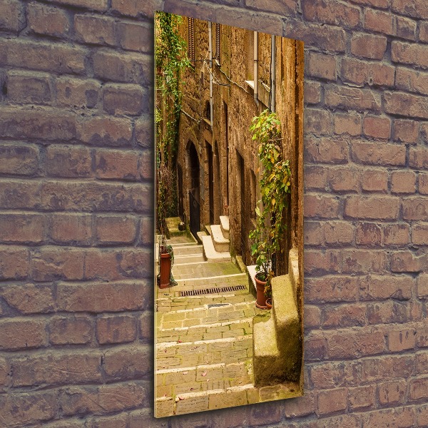 Staand foto plexiglas Italiaanse straten