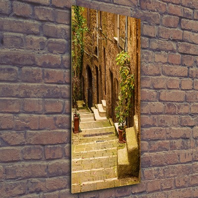 Staand foto plexiglas Italiaanse straten