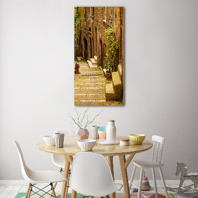 Staand foto plexiglas Italiaanse straten