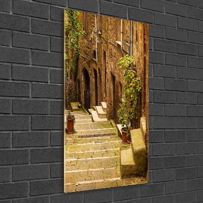 Staand foto plexiglas Italiaanse straten