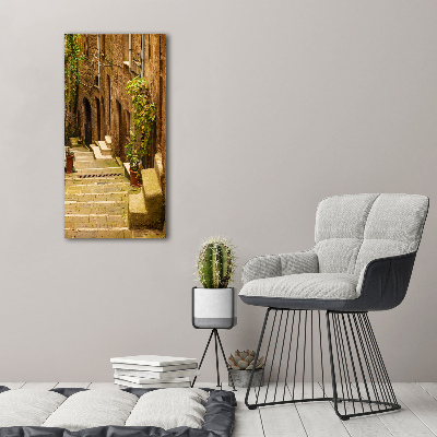 Staand foto plexiglas Italiaanse straten