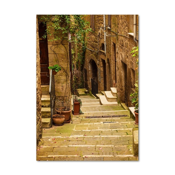 Staand foto plexiglas Italiaanse straten