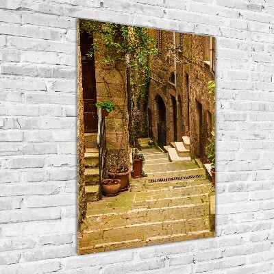 Staand foto plexiglas Italiaanse straten