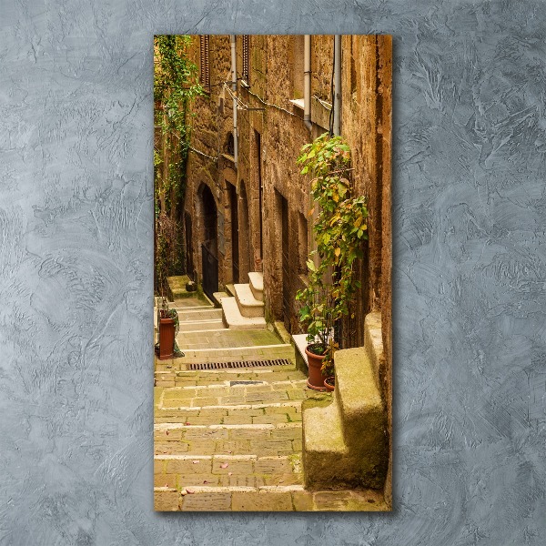 Staand foto plexiglas Italiaanse straten