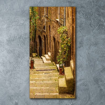 Staand foto plexiglas Italiaanse straten