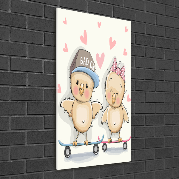 Staand plexiglas foto Skateboardkippen