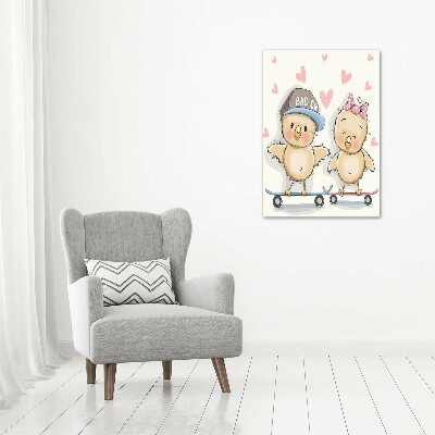 Staand plexiglas foto Skateboardkippen