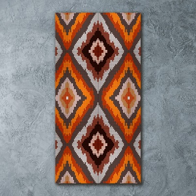 Foto obraz szkło akryl pionowy Retro tło