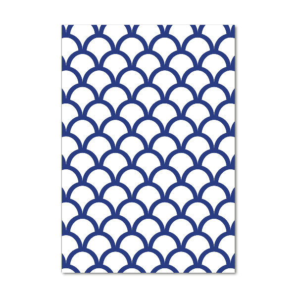 Foto obraz szkło akryl pionowy Marinistyczne tło