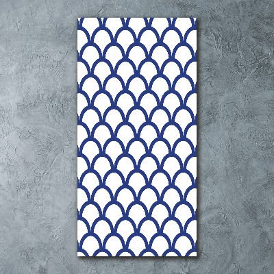 Staand foto plexiglas Nautische achtergrond