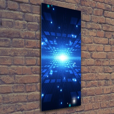 Staand foto op plexiglas 3D-achtergrond