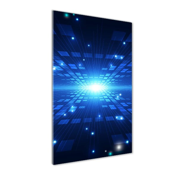 Staand foto op plexiglas 3D-achtergrond