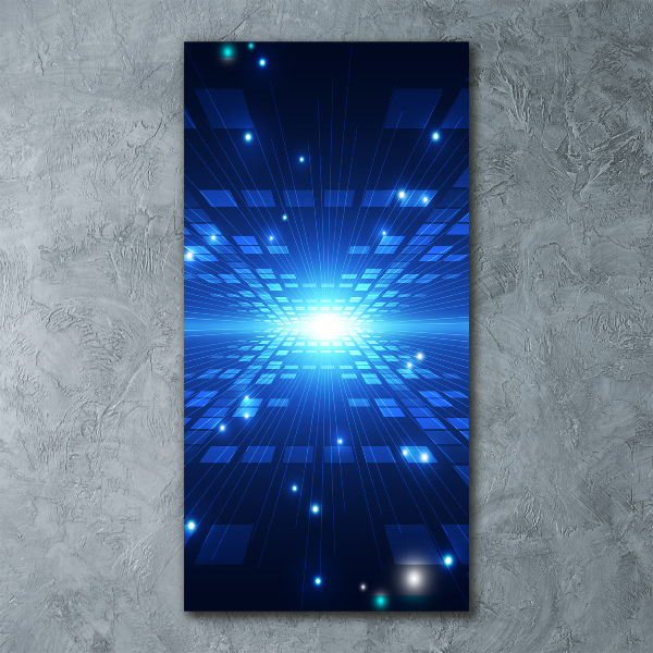 Foto obraz akryl pionowy Trójwymiarowe tło