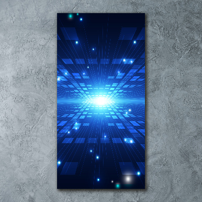 Foto obraz akryl pionowy Trójwymiarowe tło