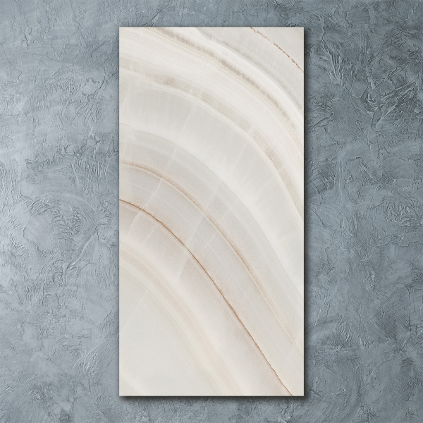 Staand foto plexiglas Marmeren achtergrond