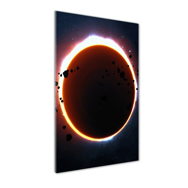 Staand plexiglas foto zonsverduistering