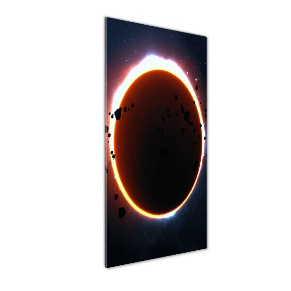 Staand plexiglas foto zonsverduistering