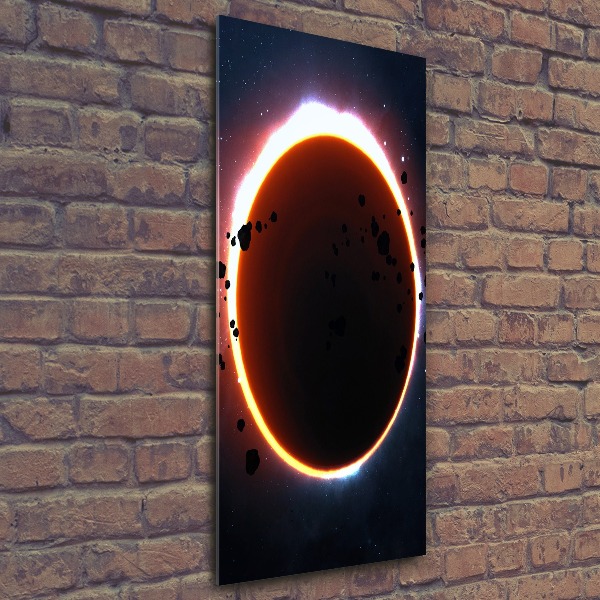 Staand plexiglas foto zonsverduistering