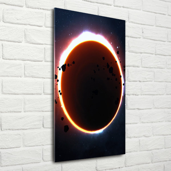 Staand plexiglas foto zonsverduistering
