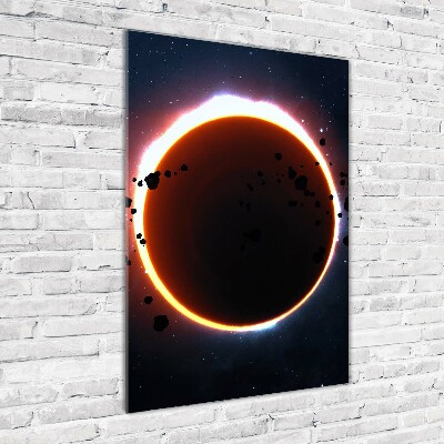 Staand plexiglas foto zonsverduistering