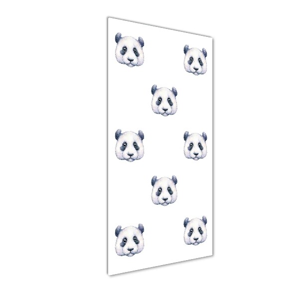 Staand plexiglas foto Panda's