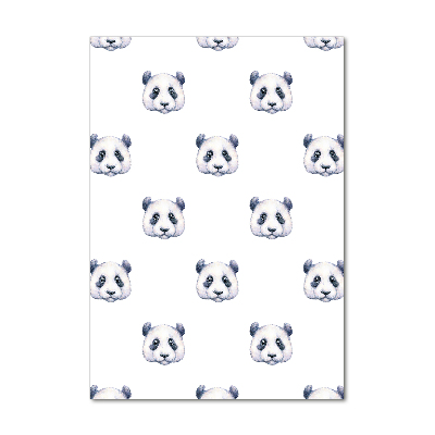 Staand plexiglas foto Panda's