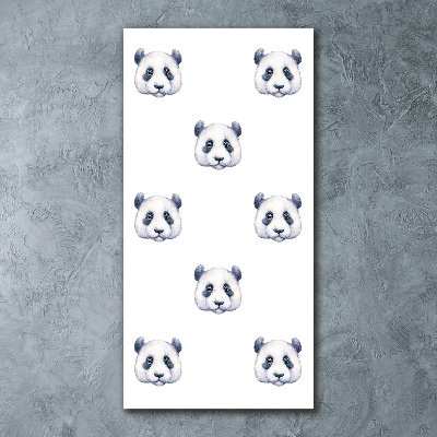 Staand plexiglas foto Panda's