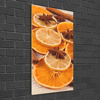 Obraz zdjęcie akryl pionowy Zapach świąt