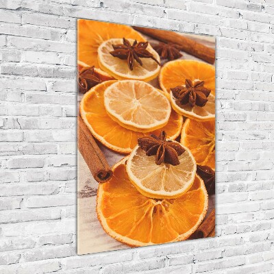 Obraz zdjęcie akryl pionowy Zapach świąt